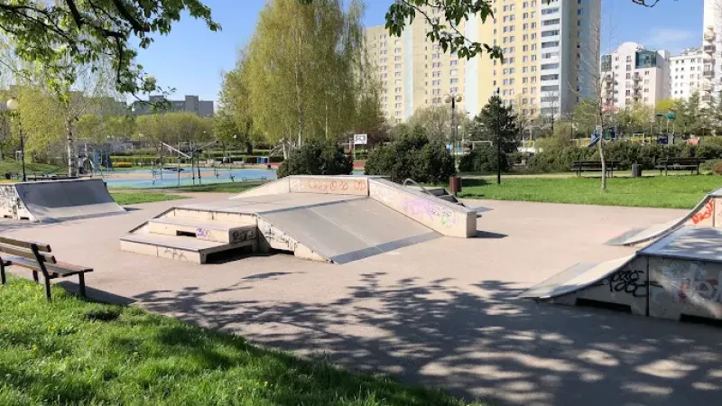 Skate park - VIII Ogrodek Jordanowski